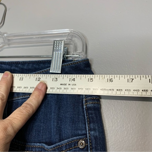 SEVEN7 Tower Straight‎ Crop Jeans dark wash. Size 4 - Picture 7 of 12